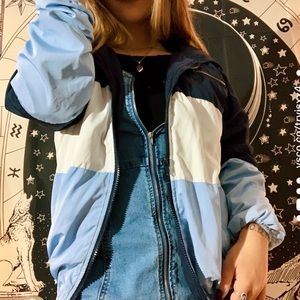 Blue Fashion Jacket